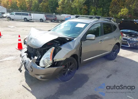 2013 Nissan Rogue Sv from USA, damaged, VIN JN8AS5MV1DW651436